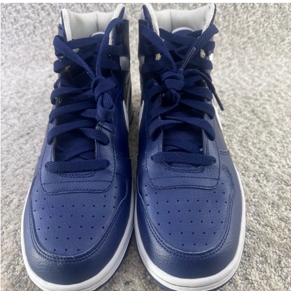 Lightly worn, Nike high tops.